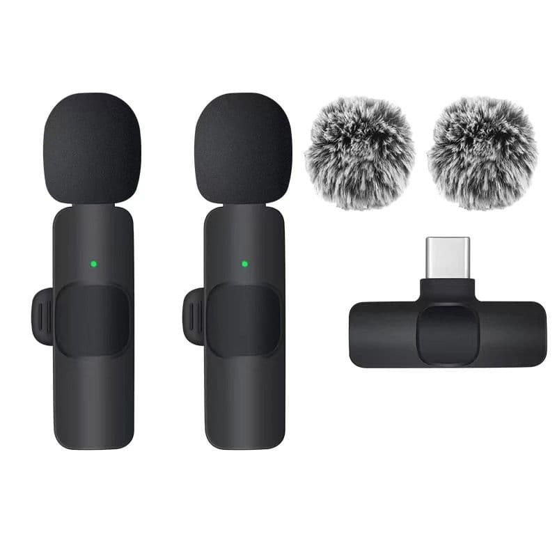 Wireless Lavalier Microphone for iPhone and Android – Single and Dual Kits image 14