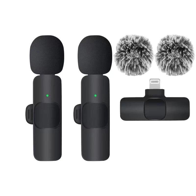 Wireless Lavalier Microphone for iPhone and Android – Single and Dual Kits image 11