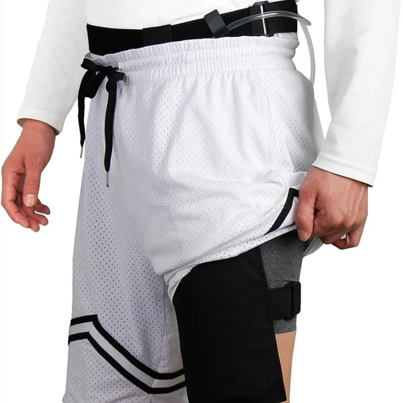 Urinary Drainage Bag Waist Pouch External Catheter Collection Holder Lightweight Storage image 4