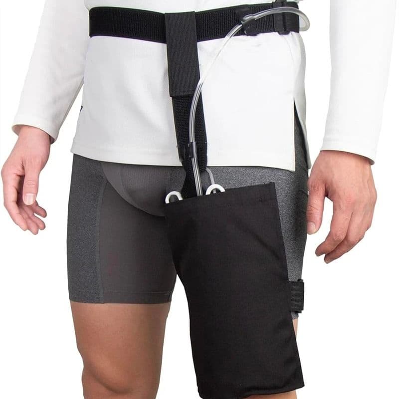 Urinary Drainage Bag Waist Pouch External Catheter Collection Holder Lightweight Storage image 6