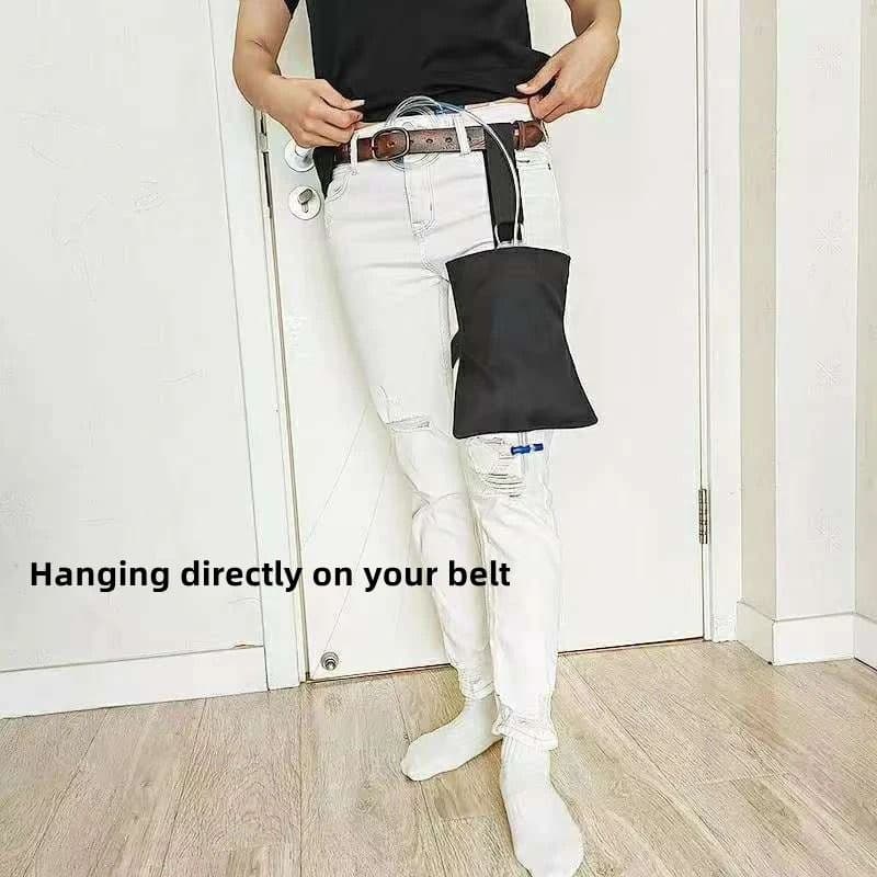 Urinary Drainage Bag Waist Pouch External Catheter Collection Holder Lightweight Storage image 7