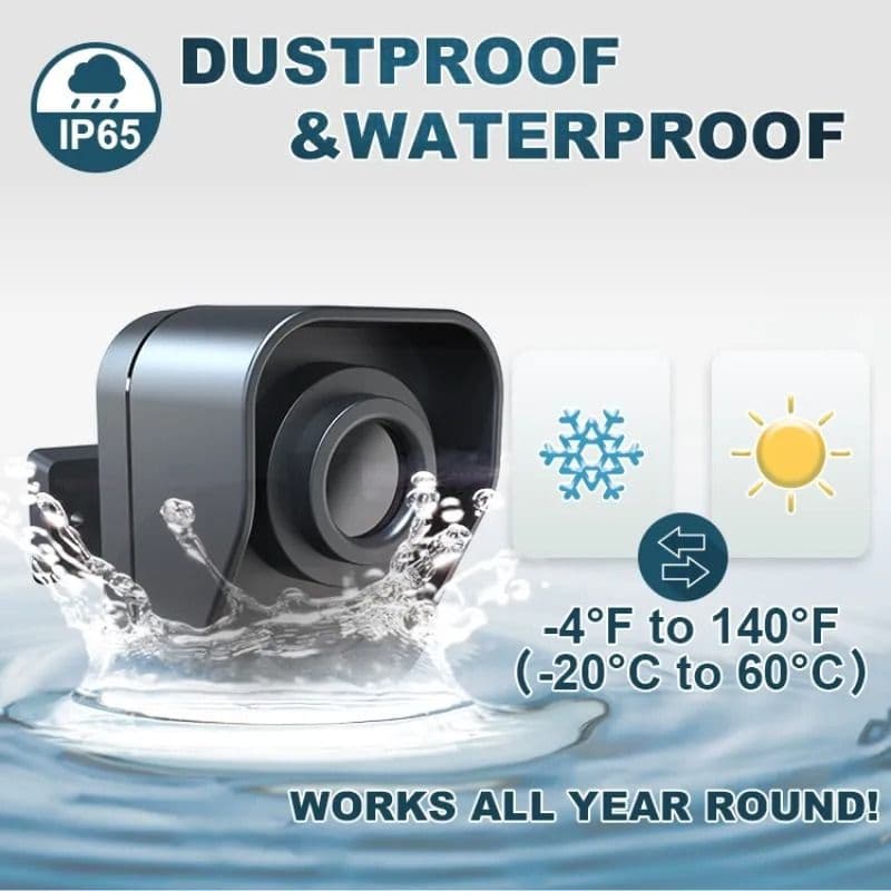 Driveway Alarm Long Range Wireless Motion Sensor System for Outdoor and Indoor Security image 11