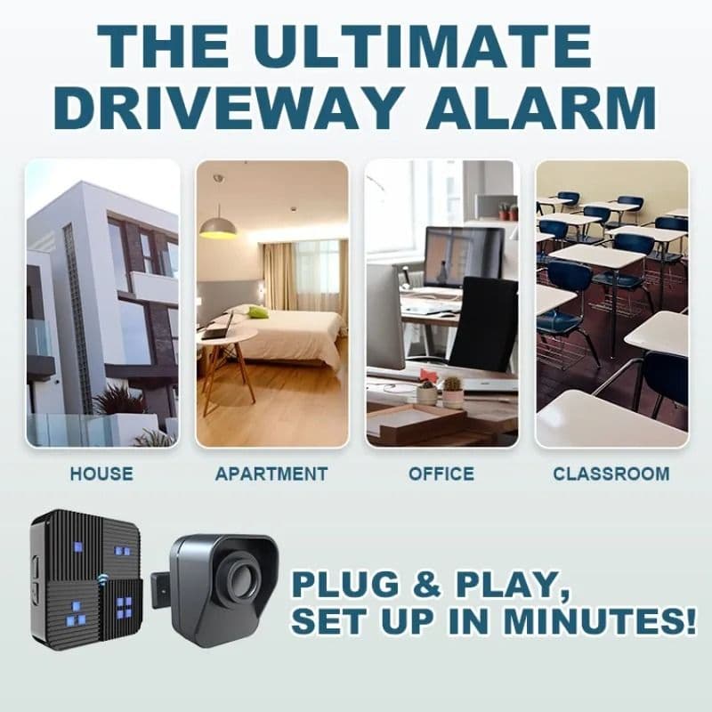 Driveway Alarm Long Range Wireless Motion Sensor System for Outdoor and Indoor Security image 5