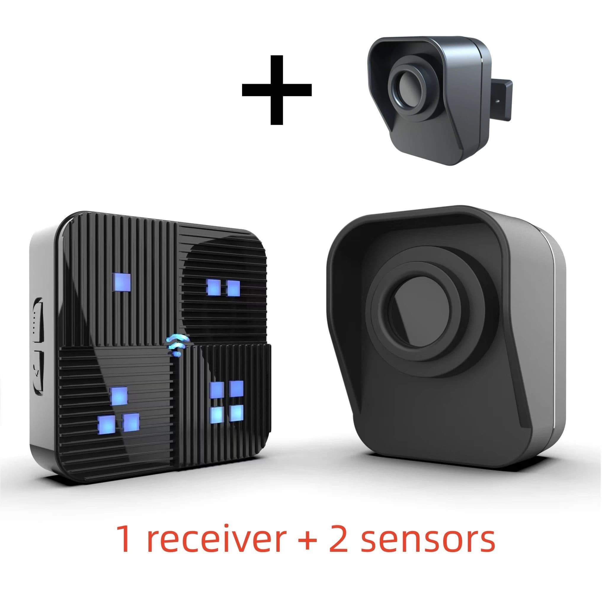 Driveway Alarm Long Range Wireless Motion Sensor System for Outdoor and Indoor Security image 8