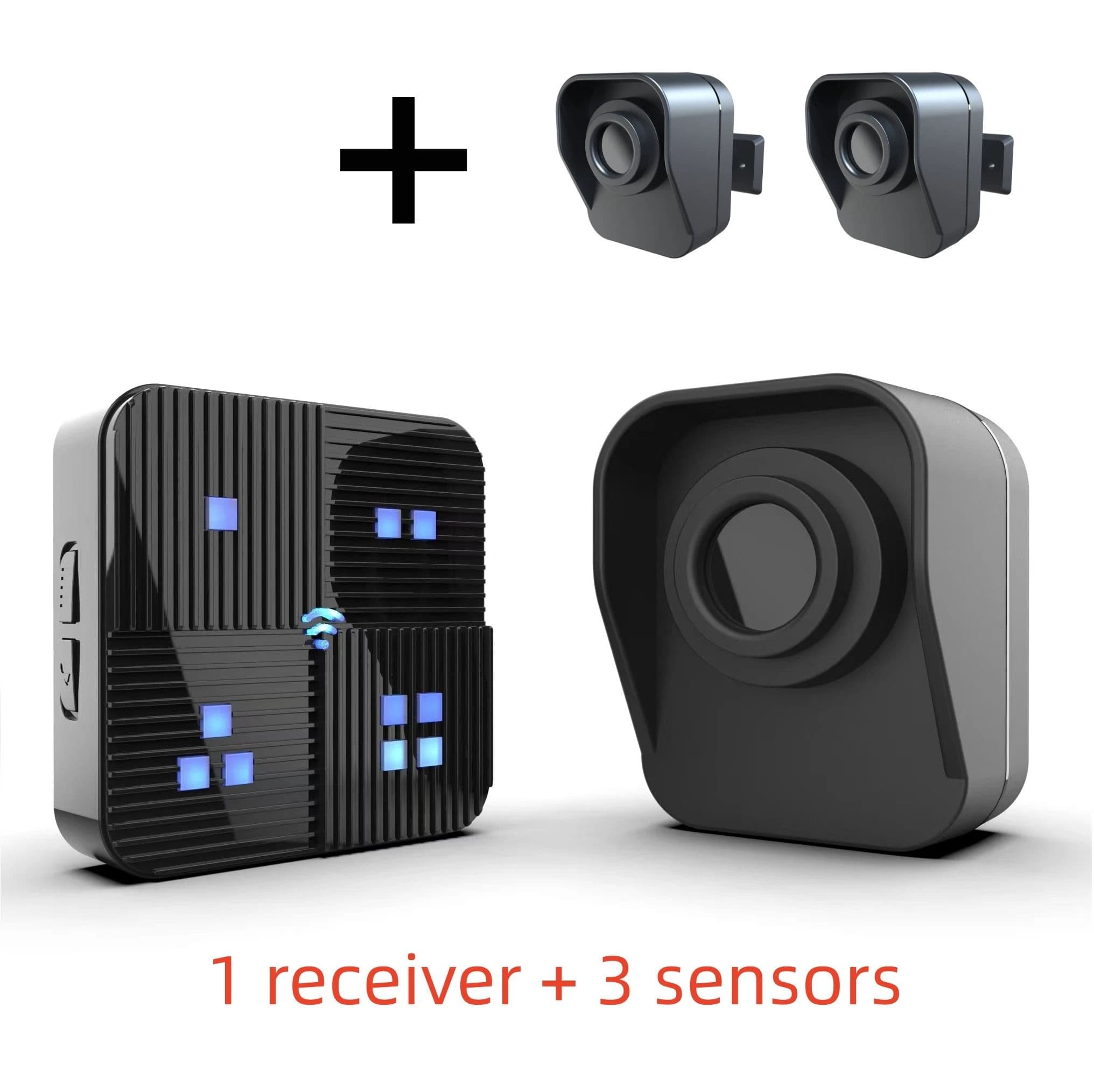 Driveway Alarm Long Range Wireless Motion Sensor System for Outdoor and Indoor Security image 9