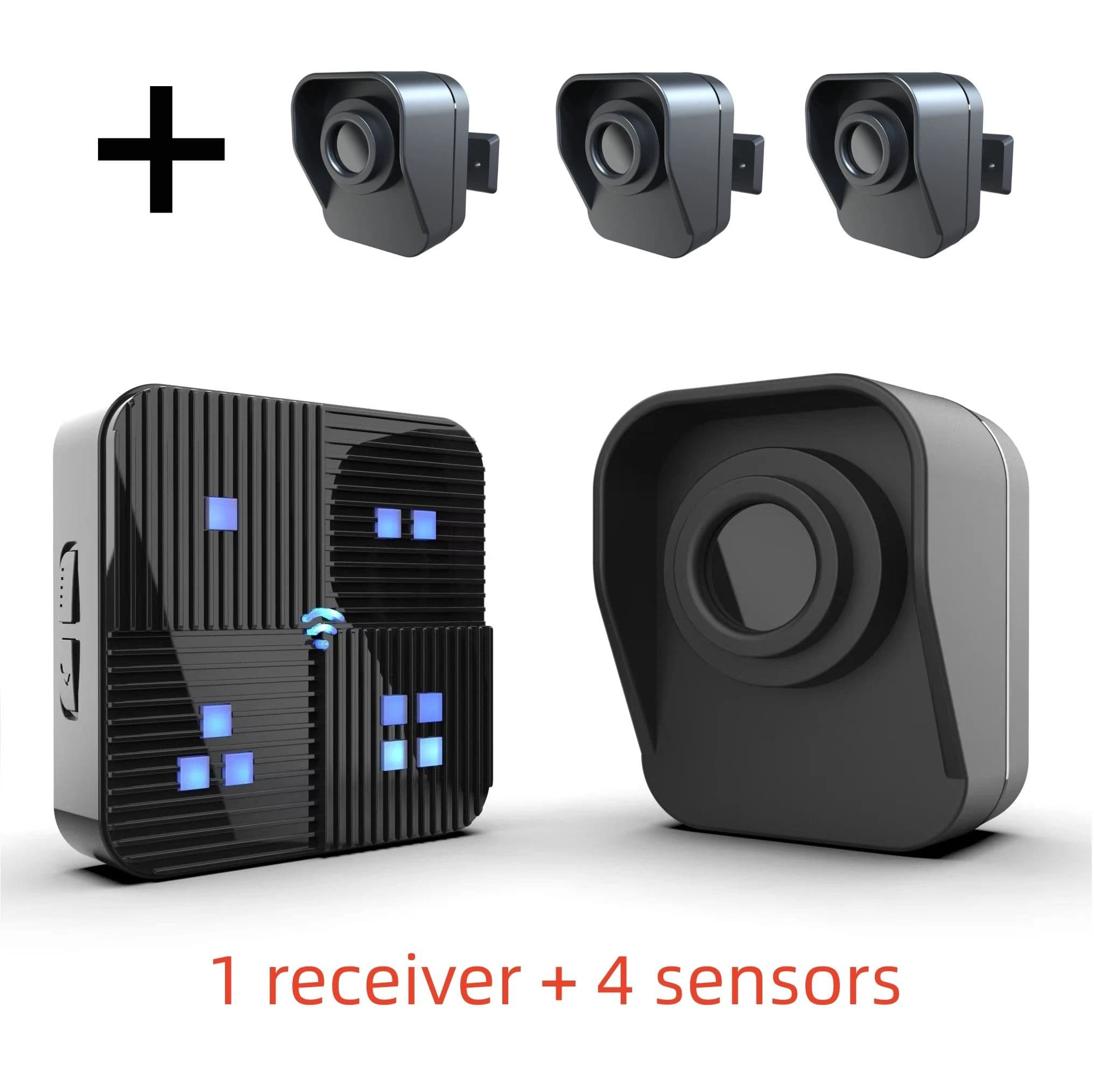 Driveway Alarm Long Range Wireless Motion Sensor System for Outdoor and Indoor Security image 10