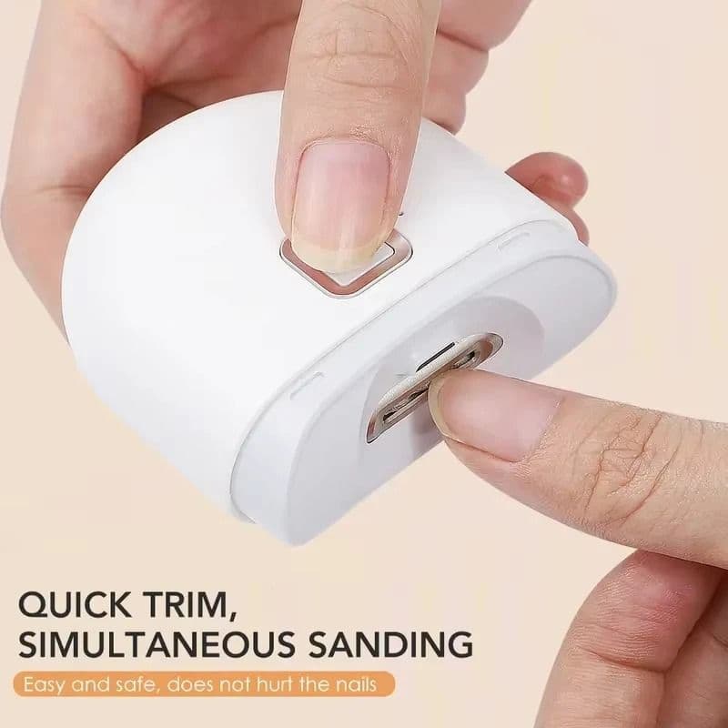 Electric Automatic Nail Clipper And Trimmer For Fingernails And Toenails image 3
