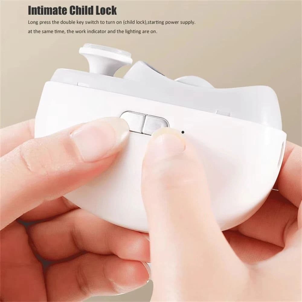 Electric Automatic Nail Clipper And Trimmer For Fingernails And Toenails image 4