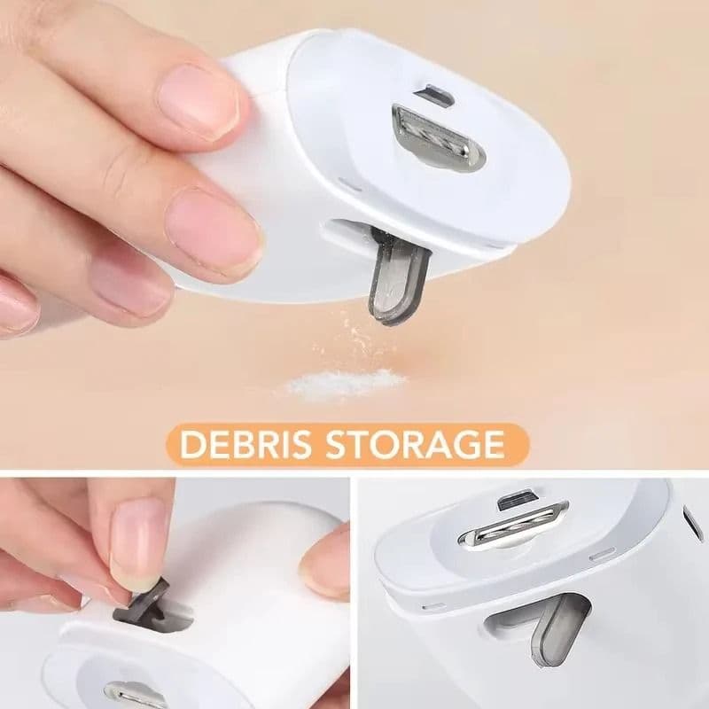 Electric Automatic Nail Clipper And Trimmer For Fingernails And Toenails image 5