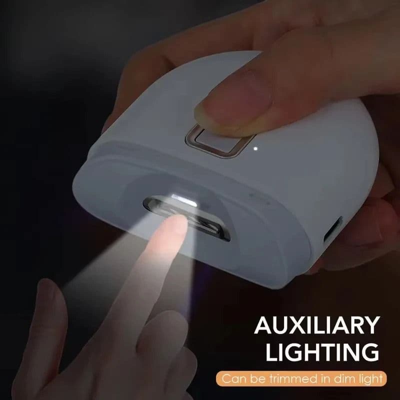 Electric Automatic Nail Clipper And Trimmer For Fingernails And Toenails image 6