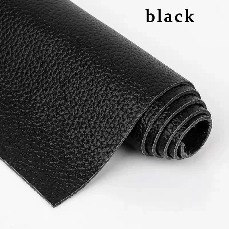 Genuine Top-Grain Cowhide Leather Fabric – Premium Brown Upholstery Material for Sofas, Headboards, and Crafts image 5