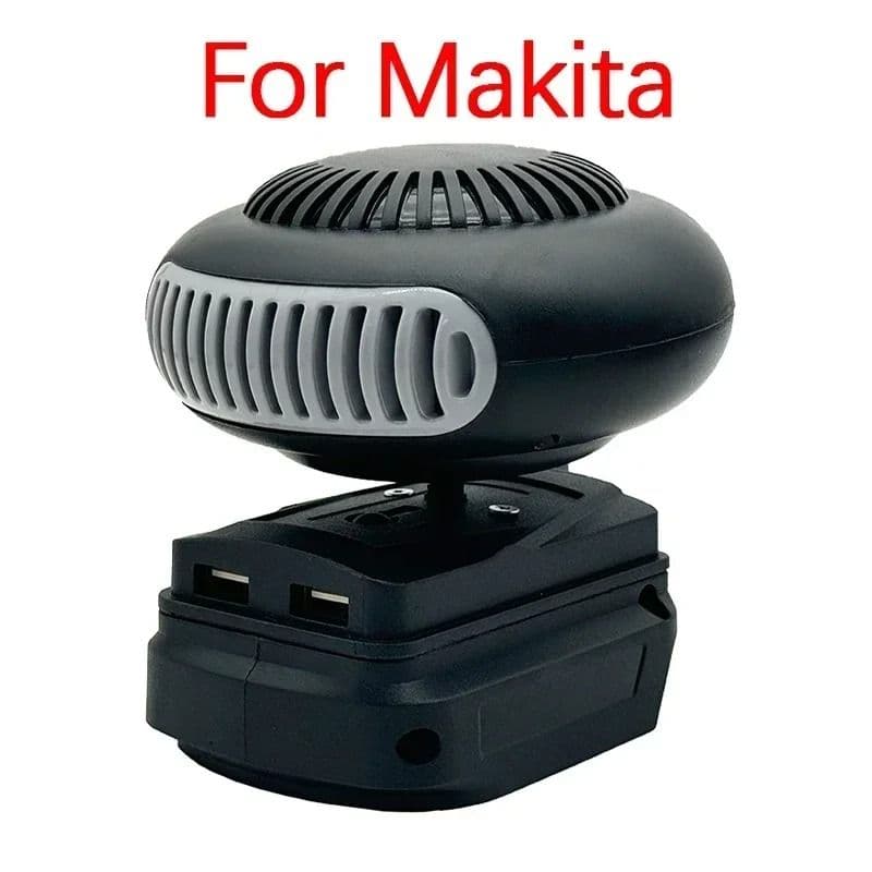 Cordless Portable Space Heater Fan with Dual Heat Mode image 12