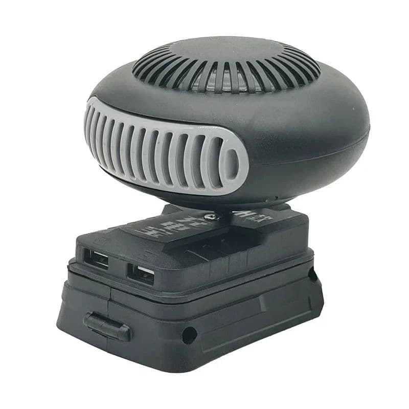 Cordless Portable Space Heater Fan with Dual Heat Mode image 5