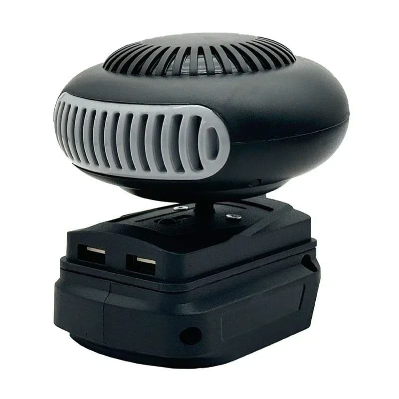 Cordless Portable Space Heater Fan with Dual Heat Mode image 7
