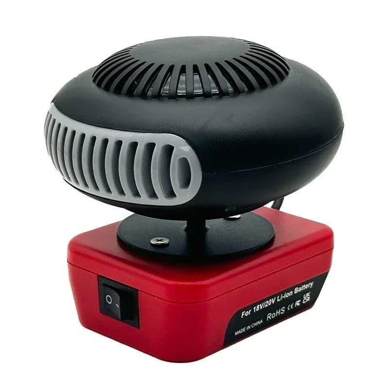 Cordless Portable Space Heater Fan with Dual Heat Mode image 8