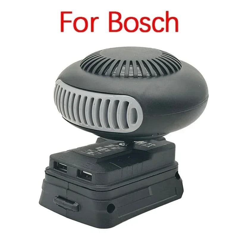 Cordless Portable Space Heater Fan with Dual Heat Mode image 10