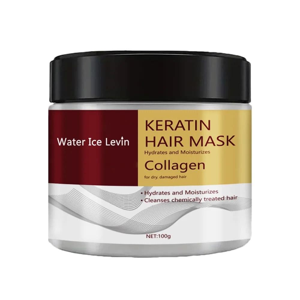 Collagen Keratin Hair Mask for Damaged Hair, Deep Conditioning and Frizz Control image 6