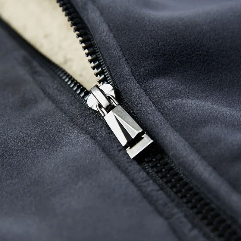Cashmere Tracksuit Mens Winter Warm Hooded Set image 2
