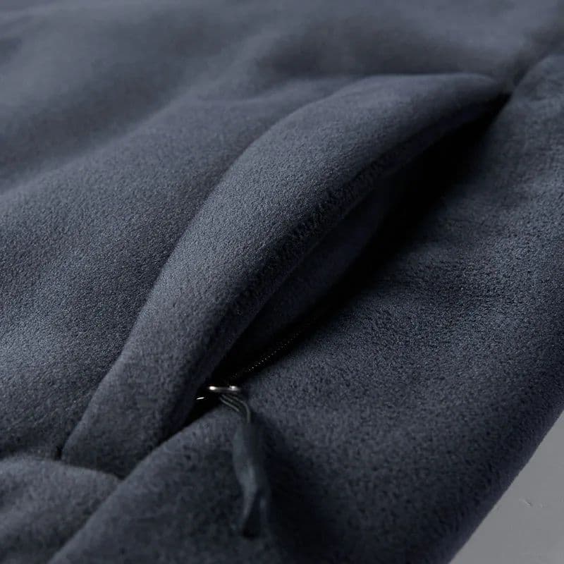 Cashmere Tracksuit Mens Winter Warm Hooded Set image 3