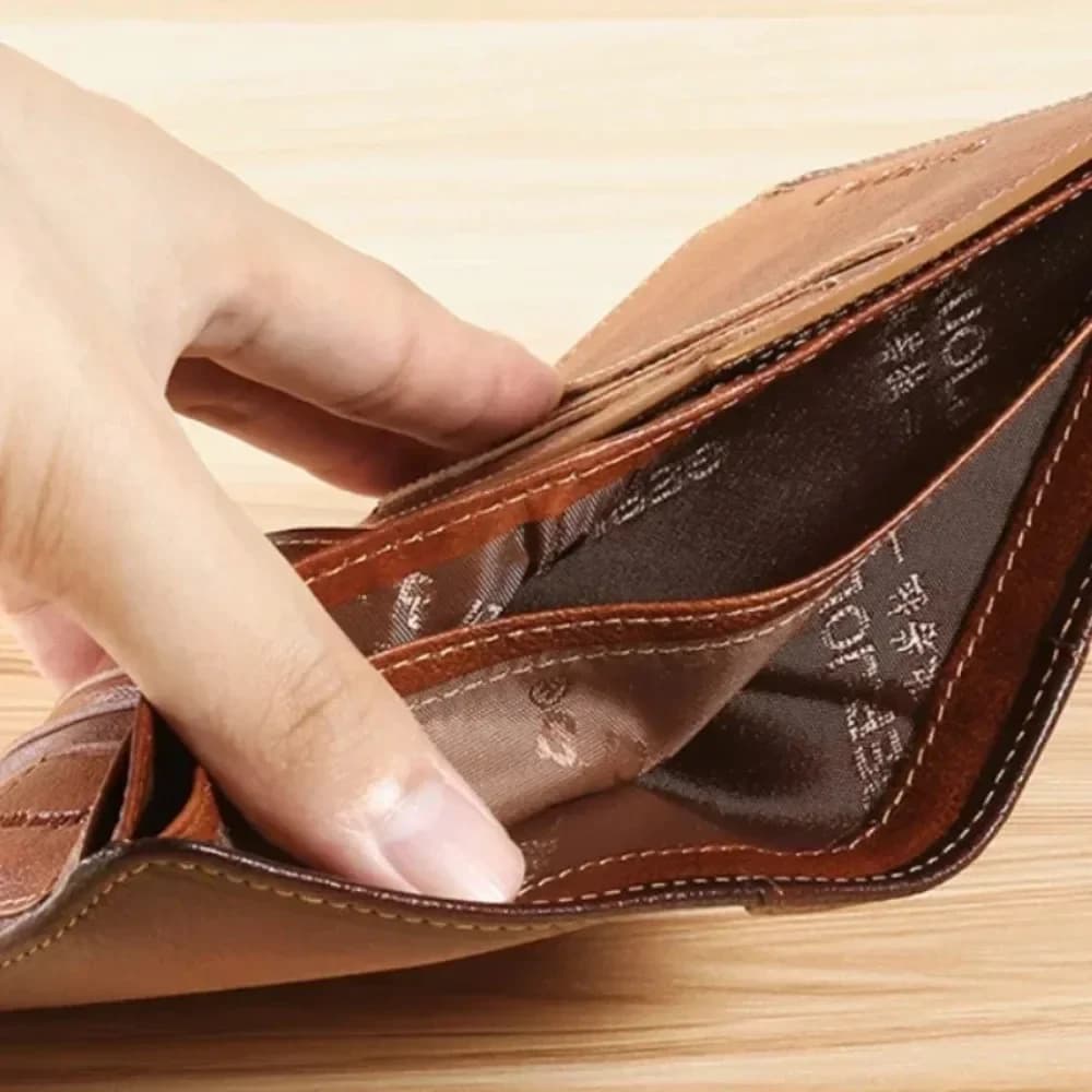 Men's RFID Blocking Wallet Trifold Card Holder for Secure Everyday Carry image 3
