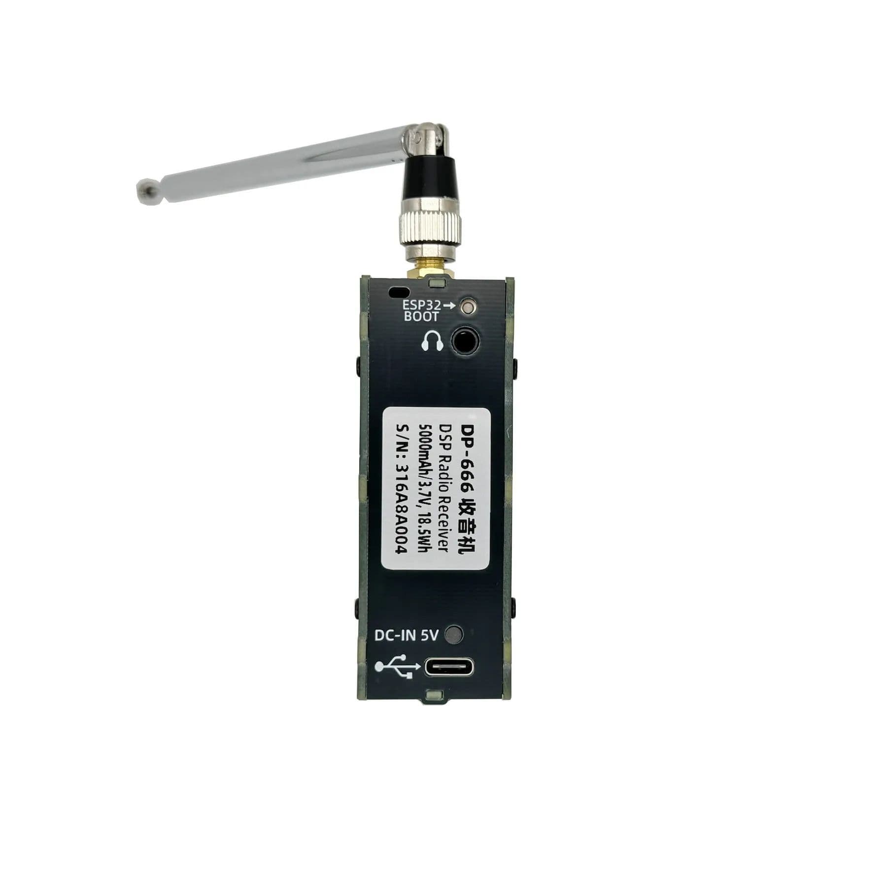 Full Band DSP Radio with High Sensitivity FM AM Shortwave and 2.8 Inch Display image 7