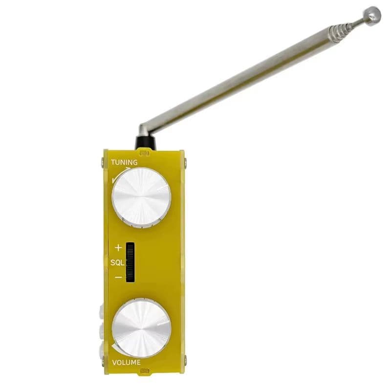 Full Band DSP Radio with High Sensitivity FM AM Shortwave and 2.8 Inch Display image 6