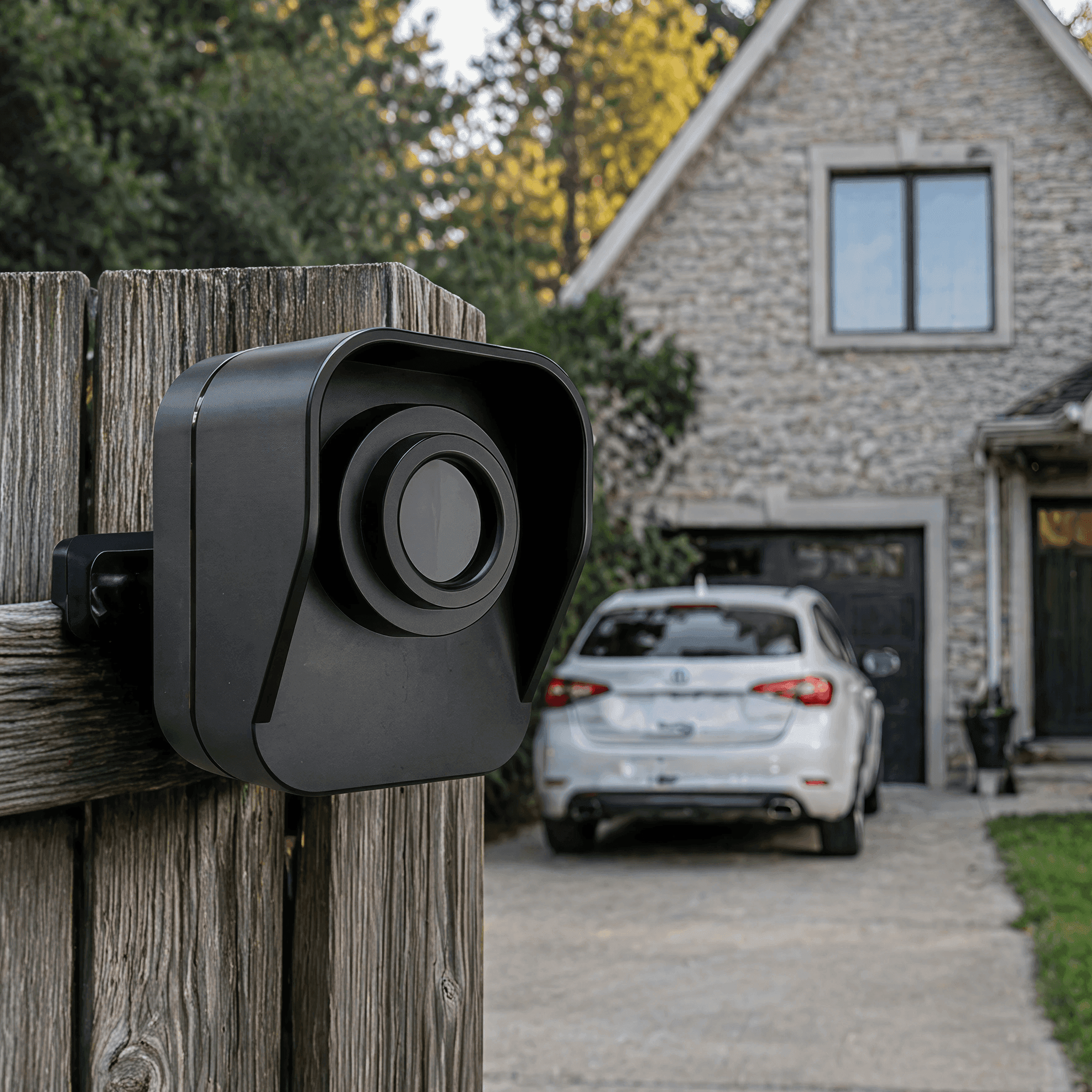 Driveway Alarm Long Range Wireless Motion Sensor System for Outdoor and Indoor Security image 2