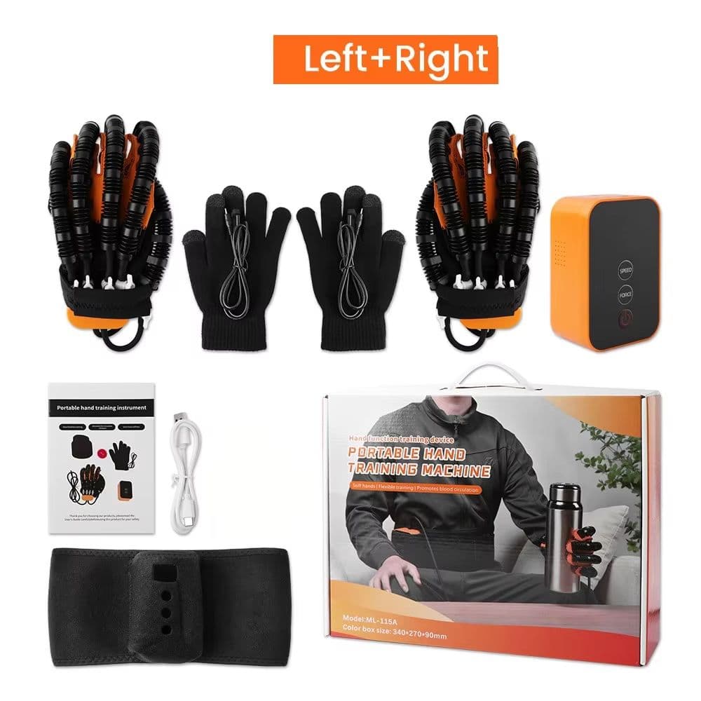 Smart Rehabilitation Robot Gloves for Stroke Recovery, Hand Therapy & Finger Massage image 10