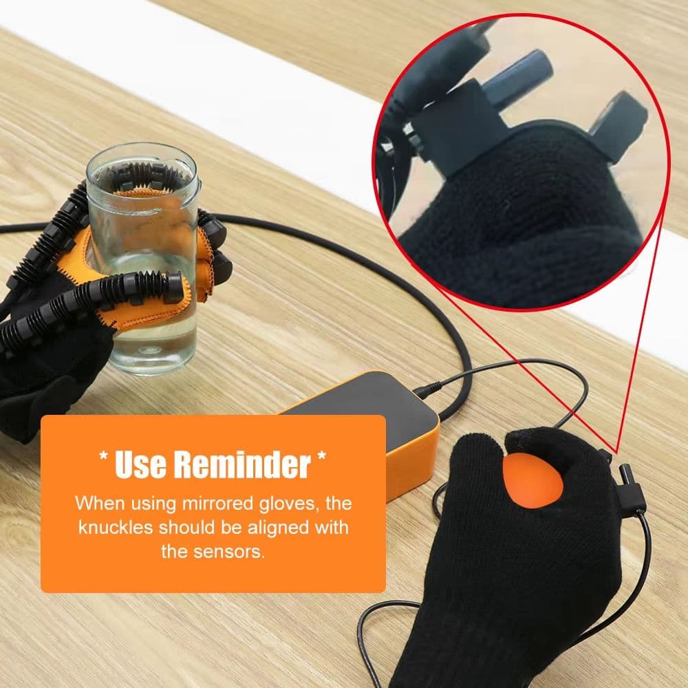 Smart Rehabilitation Robot Gloves for Stroke Recovery, Hand Therapy & Finger Massage image 5
