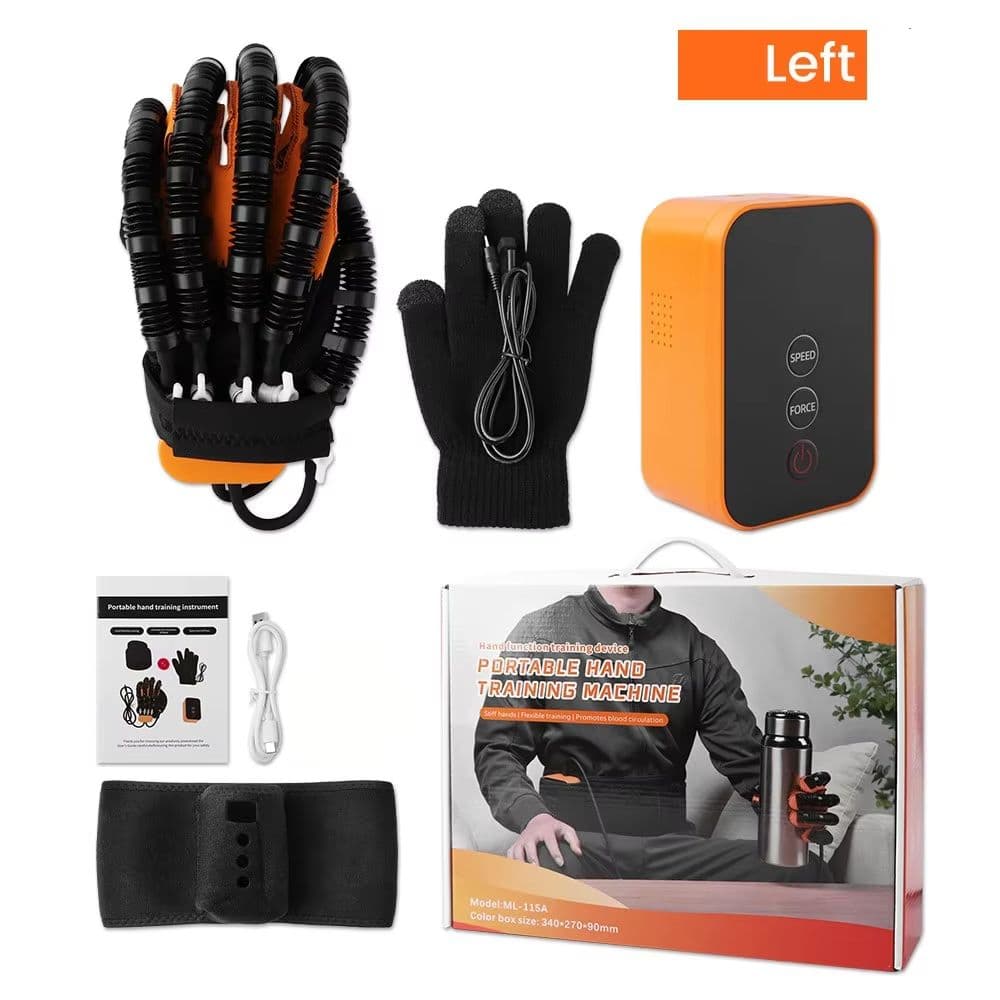 Smart Rehabilitation Robot Gloves for Stroke Recovery, Hand Therapy & Finger Massage image 8