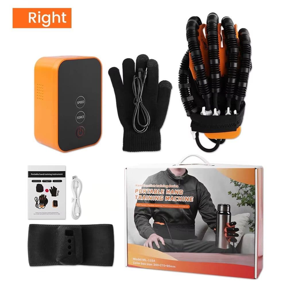 Smart Rehabilitation Robot Gloves for Stroke Recovery, Hand Therapy & Finger Massage image 9