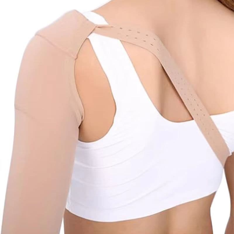 Medical Compression Arm Sleeve Post Mastectomy & Lymphedema Support Sleeve for Men & Women, 30–40 mmHg Anti-Swellings image 4