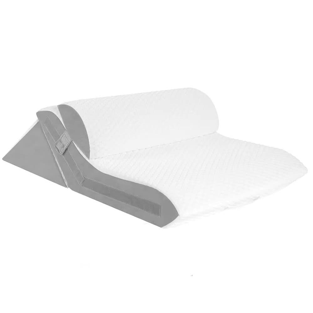 Adjustable 3-Piece Wedge Pillow Set for Sleeping, Acid Reflux, Snoring & Post-Surgery Comfort image 6