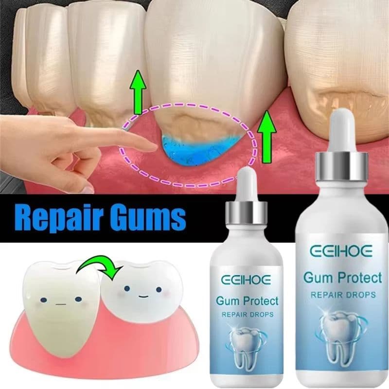 Rapid Repair Gums Serum, Instant Relief for Sensitive Teeth, Cavities & Gum Damage image 7