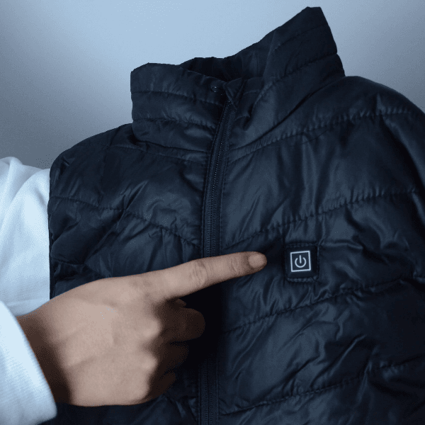 USB Heated Vest Electric Bodywarmer For Men & Women With Adjustable Zones image 6