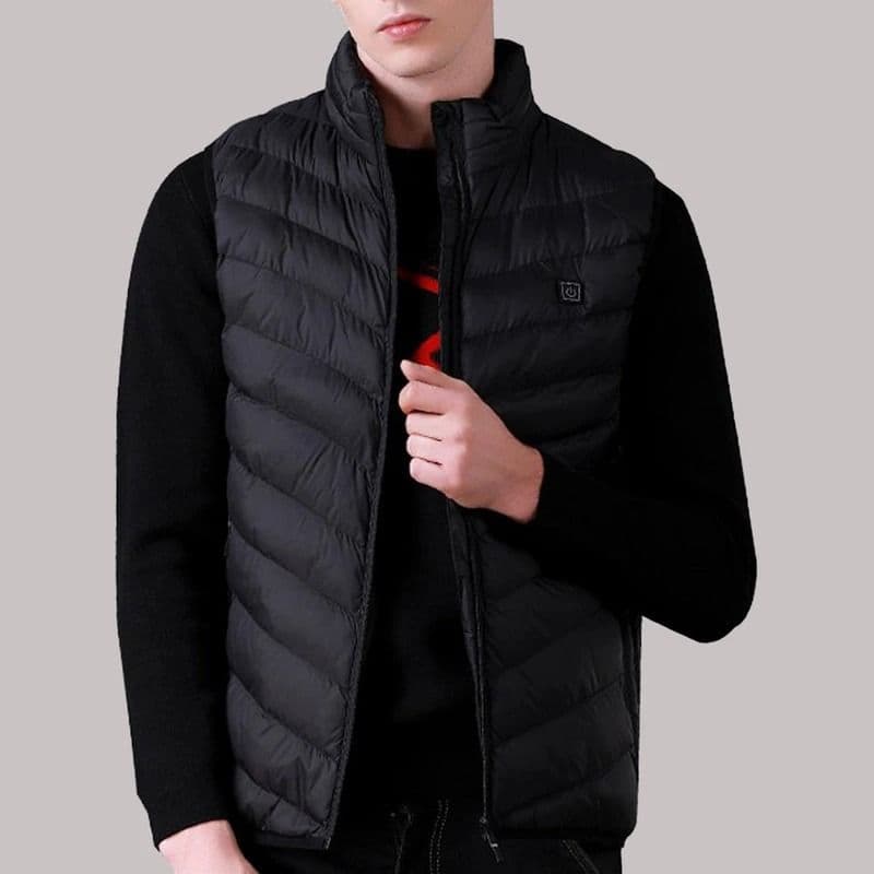 USB Heated Vest Electric Bodywarmer For Men & Women With Adjustable Zones image 8
