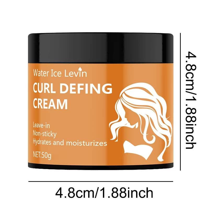 Black Castor Oil Curly Hair Styling Cream for Moisturizing and Defining Curls image 6