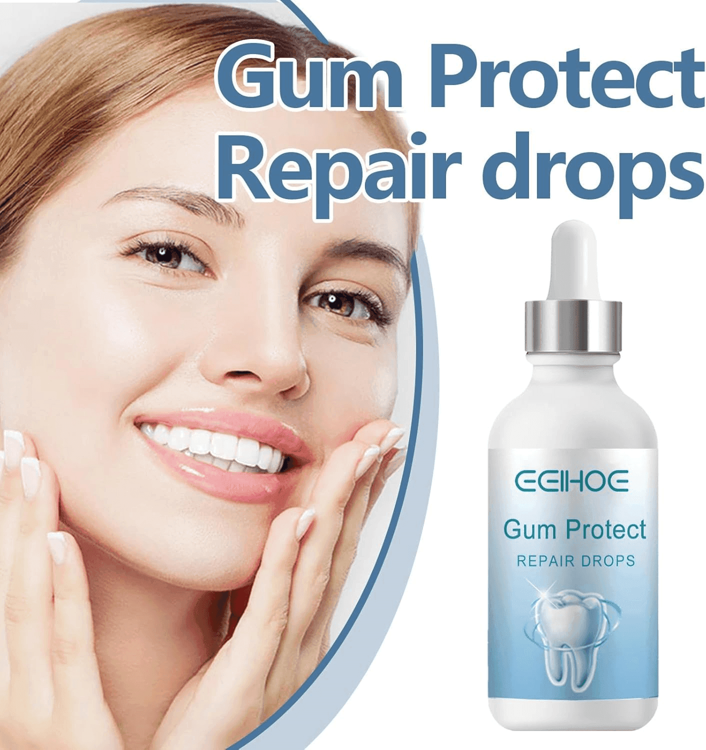 Rapid Repair Gums Serum, Instant Relief for Sensitive Teeth, Cavities & Gum Damage image 10