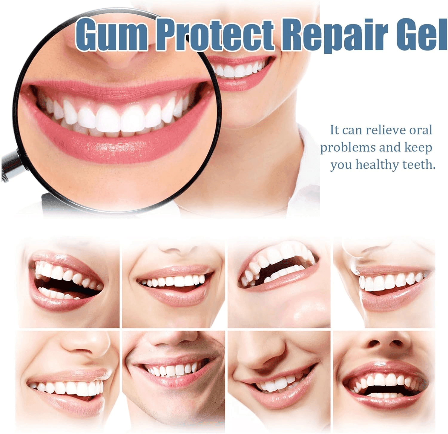 Rapid Repair Gums Serum, Instant Relief for Sensitive Teeth, Cavities & Gum Damage image 5