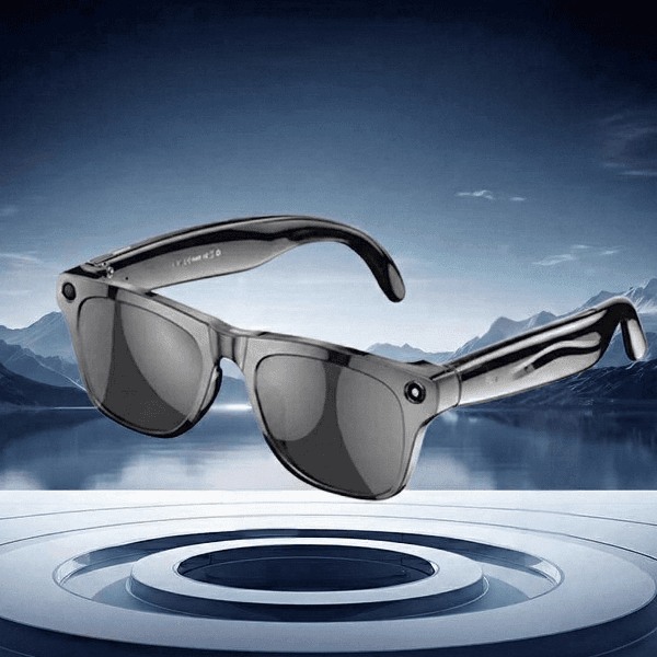 AI Smart Glasses with Camera, Bluetooth Call, Video Music Player for Men and Women