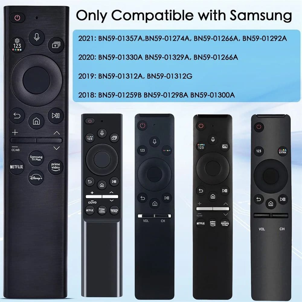 Voice Remote Control for Samsung Smart TV, OLED 4K 8K, Crystal UHD Neo QLED Series TVs image 3