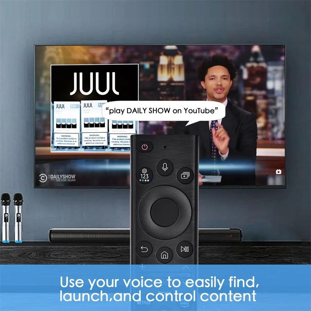 Voice Remote Control for Samsung Smart TV, OLED 4K 8K, Crystal UHD Neo QLED Series TVs image 4