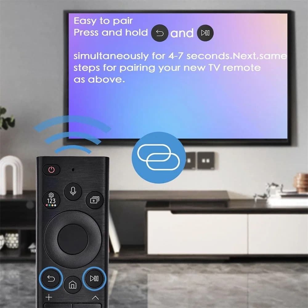 Voice Remote Control for Samsung Smart TV, OLED 4K 8K, Crystal UHD Neo QLED Series TVs image 5