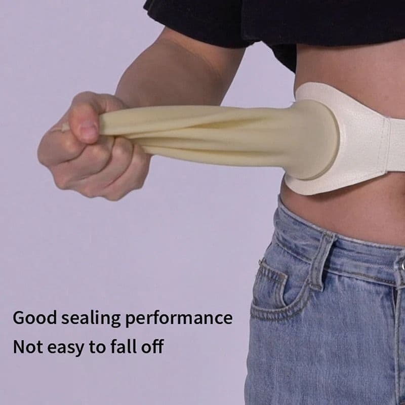 Silicone Colostomy Bags Ostomy Belt Drainable Urostomy Pouch After Colostomy Ileostomy image 3