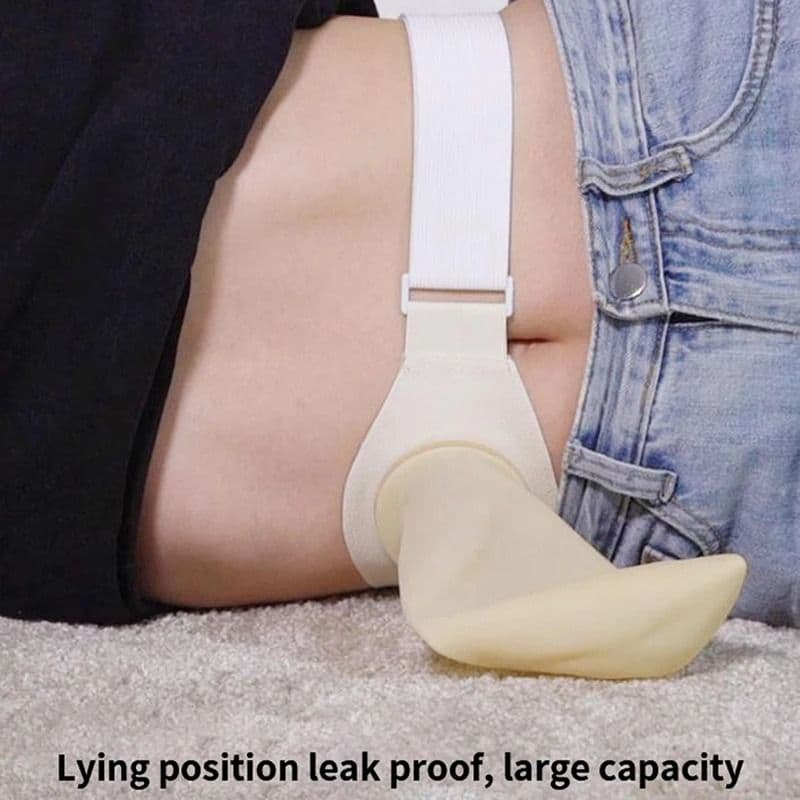 Silicone Colostomy Bags Ostomy Belt Drainable Urostomy Pouch After Colostomy Ileostomy image 5