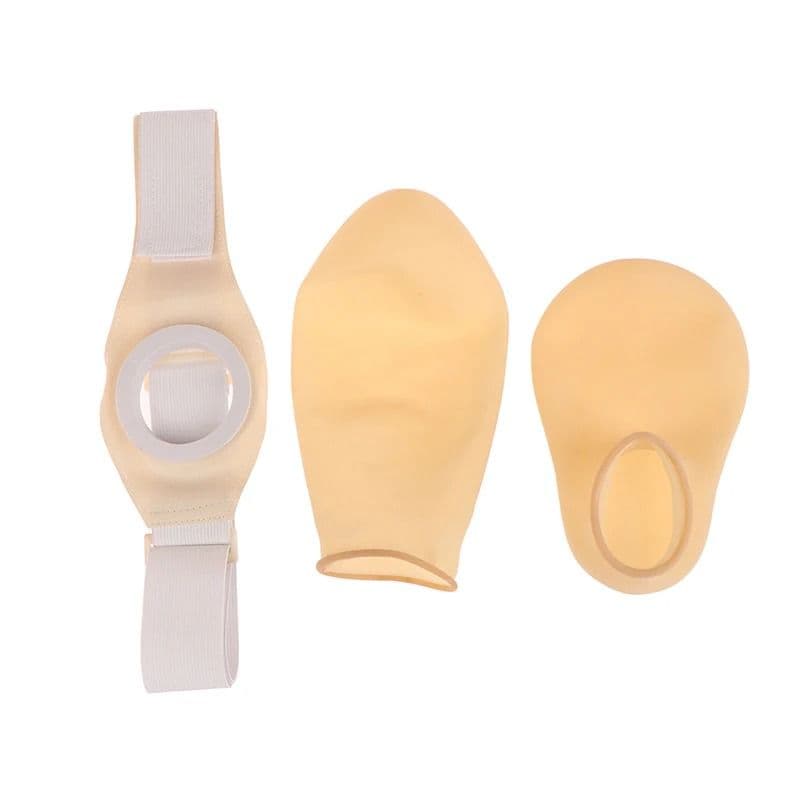 Silicone Colostomy Bags Ostomy Belt Drainable Urostomy Pouch After Colostomy Ileostomy image 7