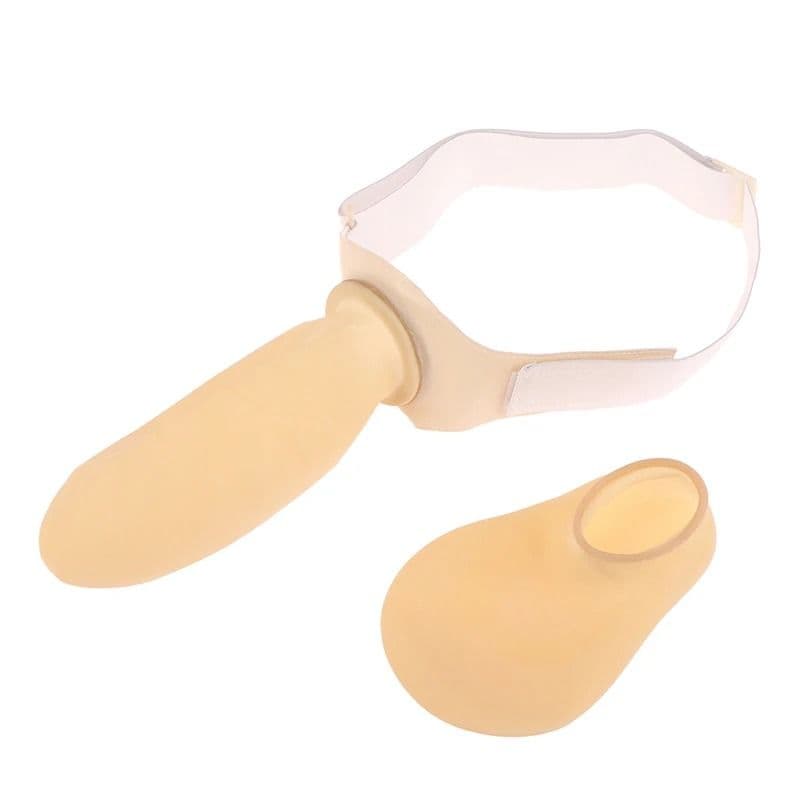 Silicone Colostomy Bags Ostomy Belt Drainable Urostomy Pouch After Colostomy Ileostomy image 8