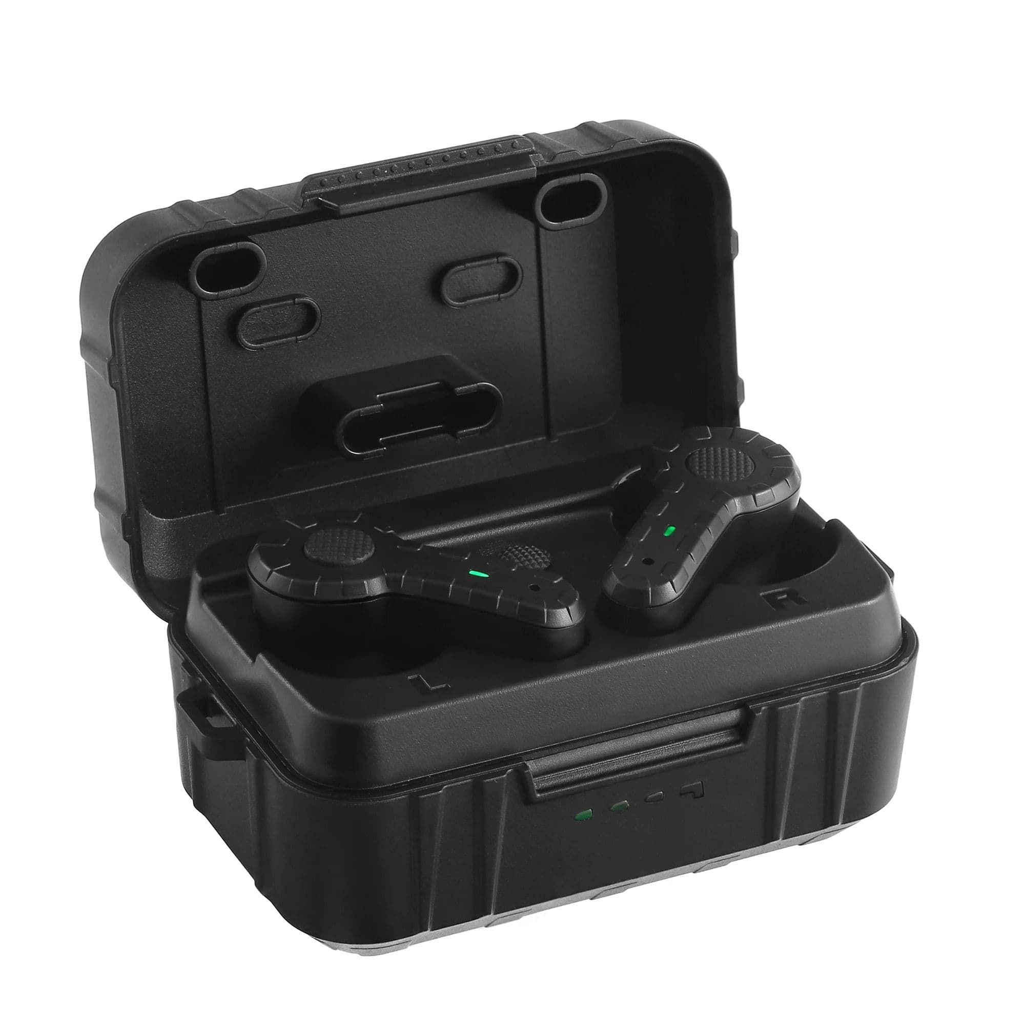 Noise-Cancelling Tactical Headset, Electronic Anti-Noise Earplugs for Shooting, Protection with Bluetooth image 6