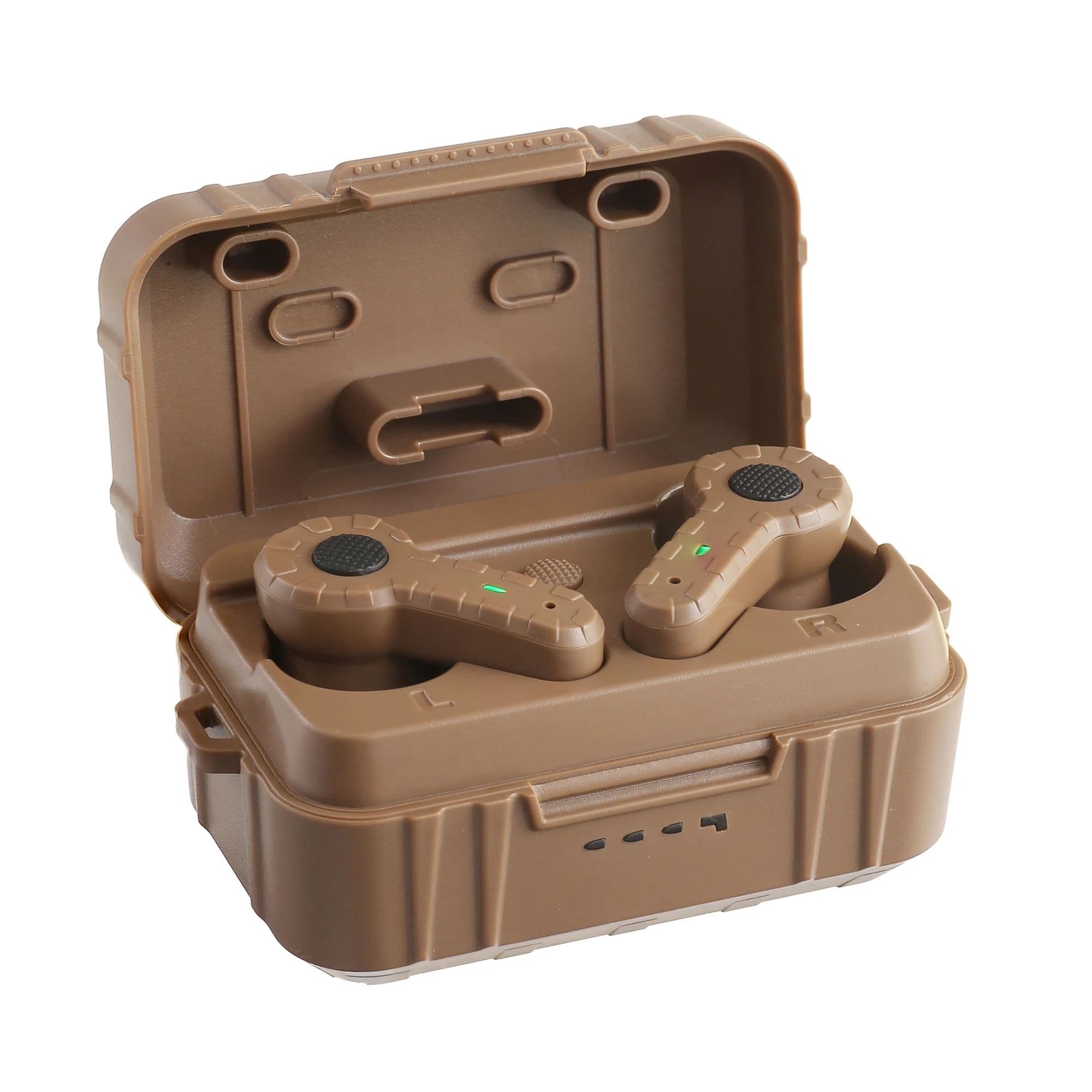Noise-Cancelling Tactical Headset, Electronic Anti-Noise Earplugs for Shooting, Protection with Bluetooth image 7