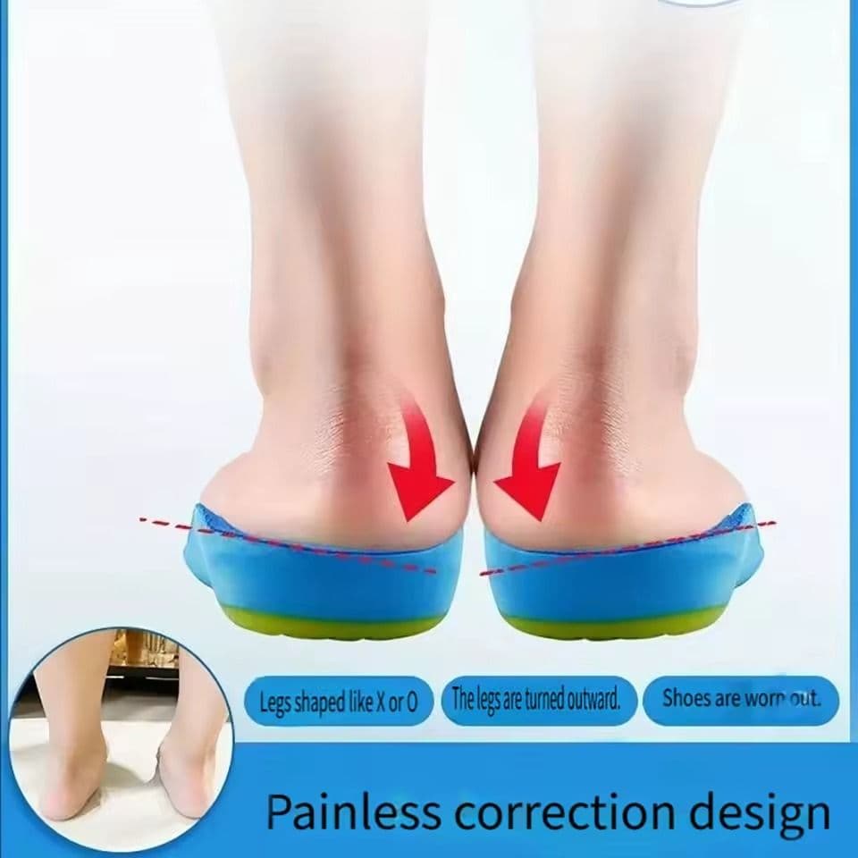 Kids Orthotic Insoles for Flat Feet and Arch Support with Comfortable Sports Cushioning image 6